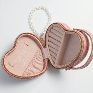 The Luv Aj x Boys Lie Pink Heart Jewelry Case